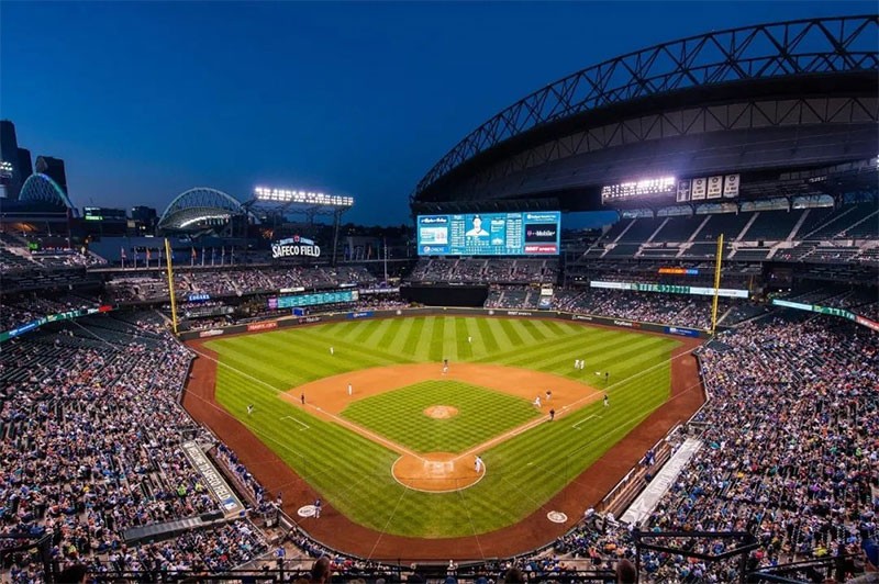 Baseball stadium lighting system cost