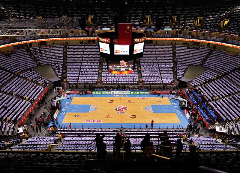 Basketball stadium lighting system cost