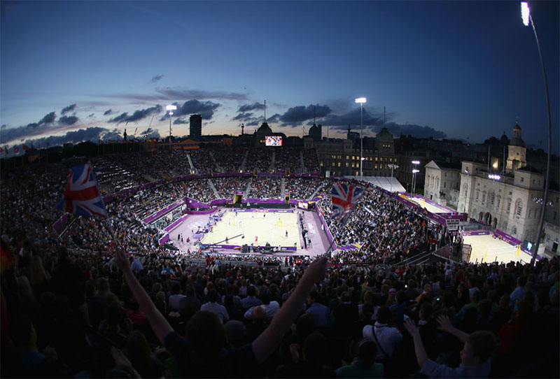 Beach volleyball stadium lighting system cost