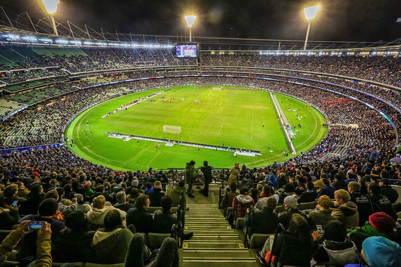 Cricket stadium lighting system cost