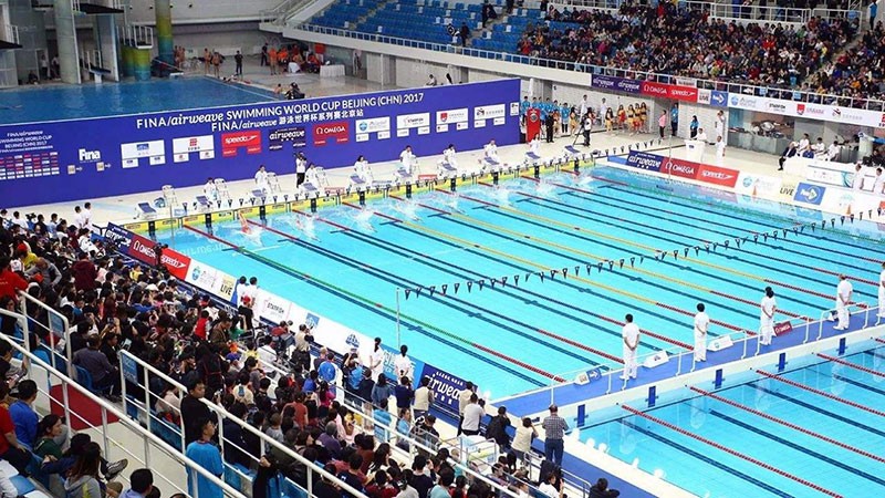 Swimming stadium lighting cost