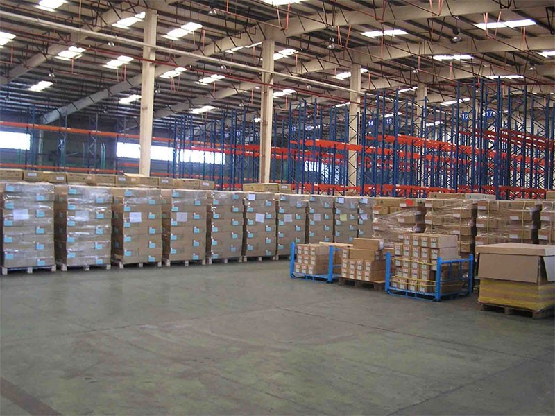 Warehouse lighting cost