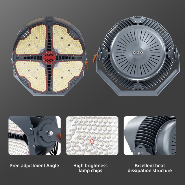 MASK SERIES 1500W LED SPORTS FIELD LIGHTS