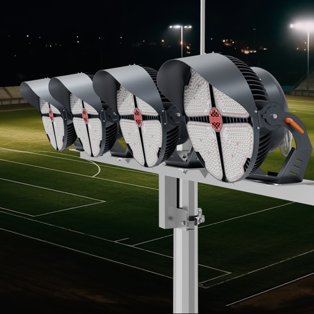 MASK SERIES 1500W LED SPORTS FIELD LIGHTS