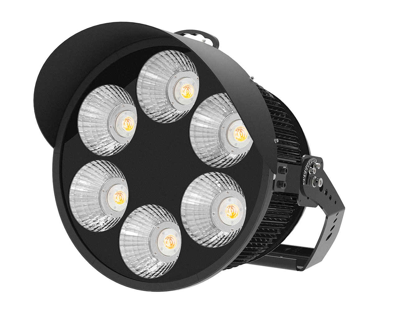 GATLING SERIES 800W-1200W LED ARENA LIGHTS