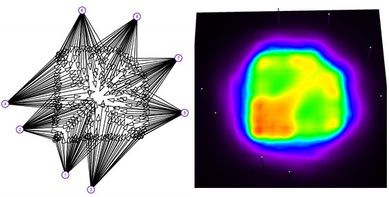 baseball field light