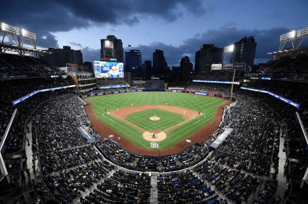 baseball field light