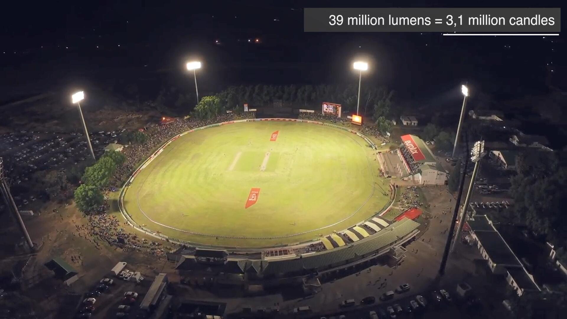 cricket stadium light