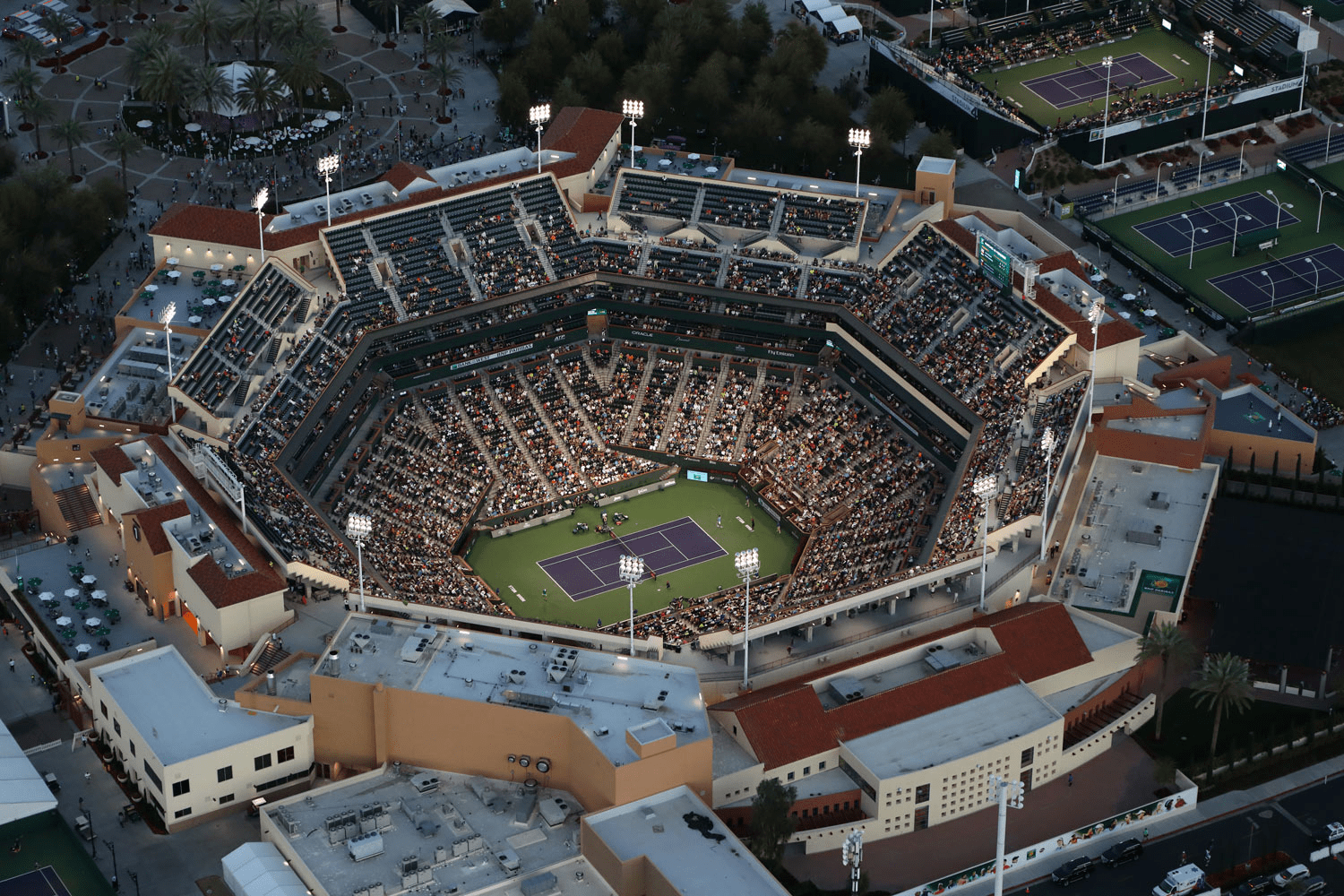 Indian Wells Tennis Stadium
