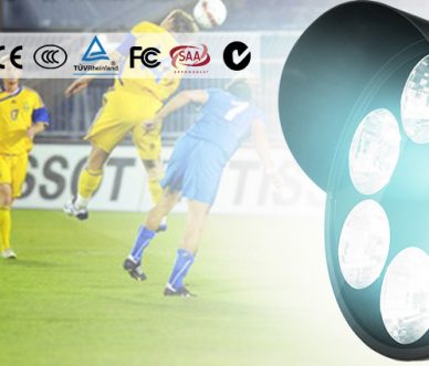 Football field lighting guidance football field lights