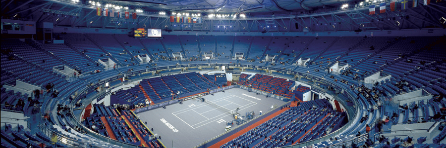 tennis stadium