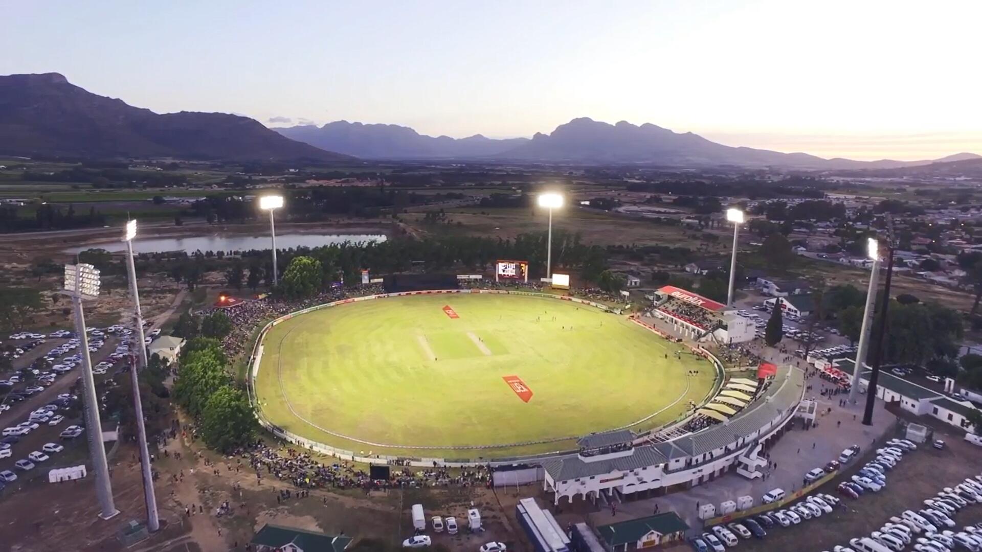 cricket stadium light