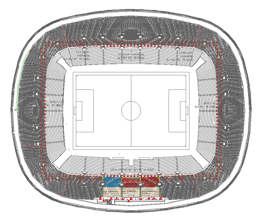 football stadium light