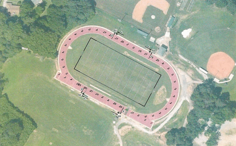 rugby field