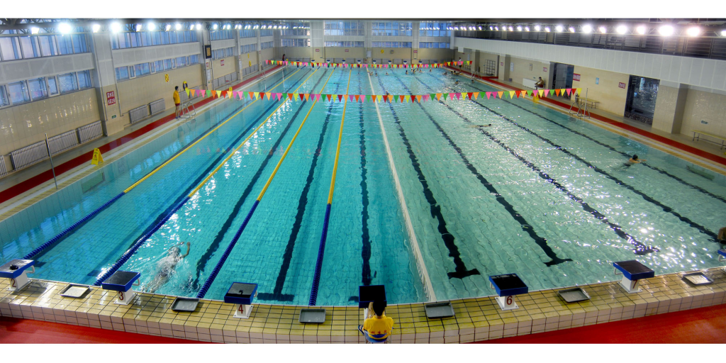 Swimming pools lighting system design guidance Green Light