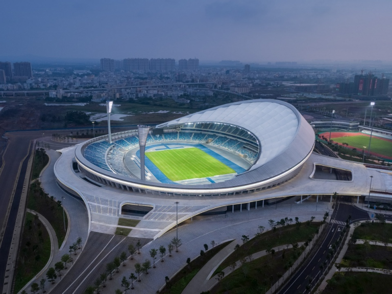 LED Stadium Lighting for FIFA World Cup Tips Green Light