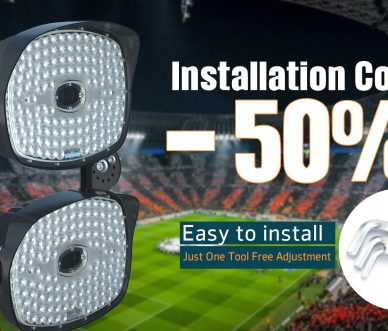 The flood light guide-2021 LED arena lights stadium-light