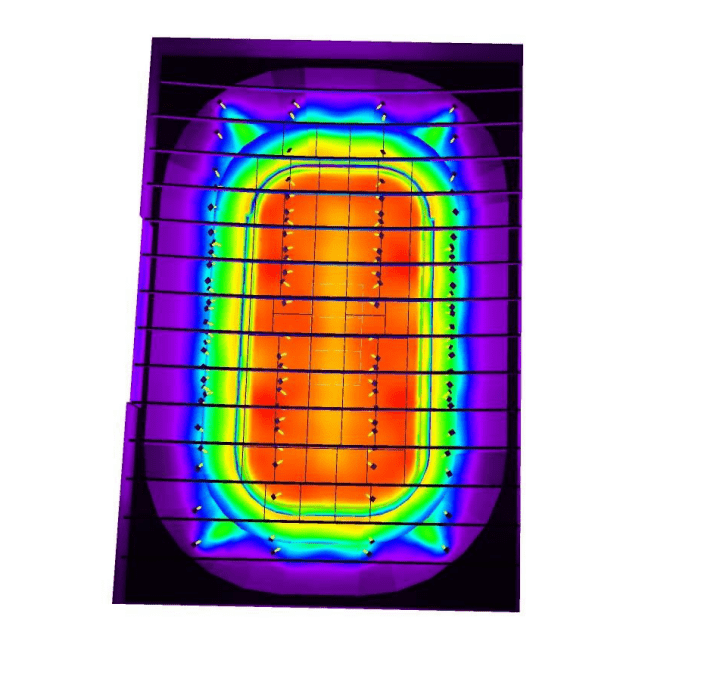 hockey field light