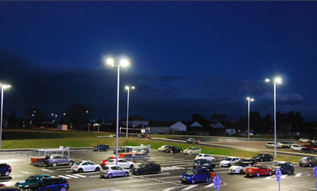 Parking lot lighting standard buying guidance 2021 Green Light