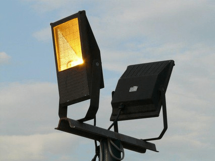 flood light