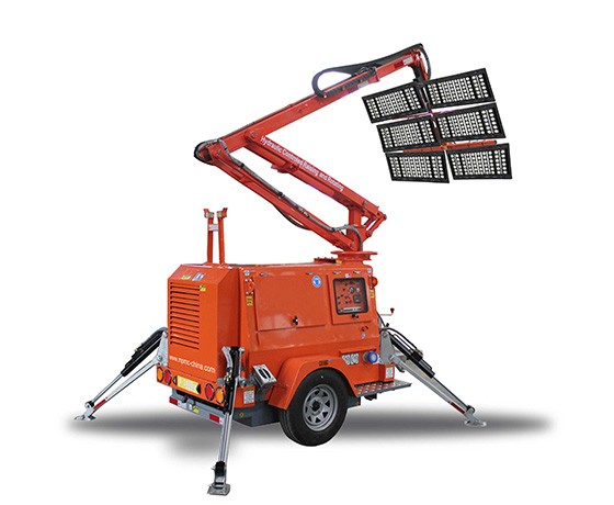 mobile tower lighting