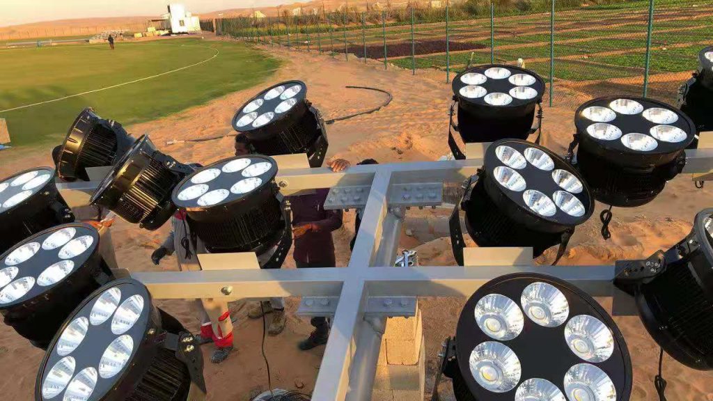 Dubai Vision Cricket Centerstadium light system purchase guidance
