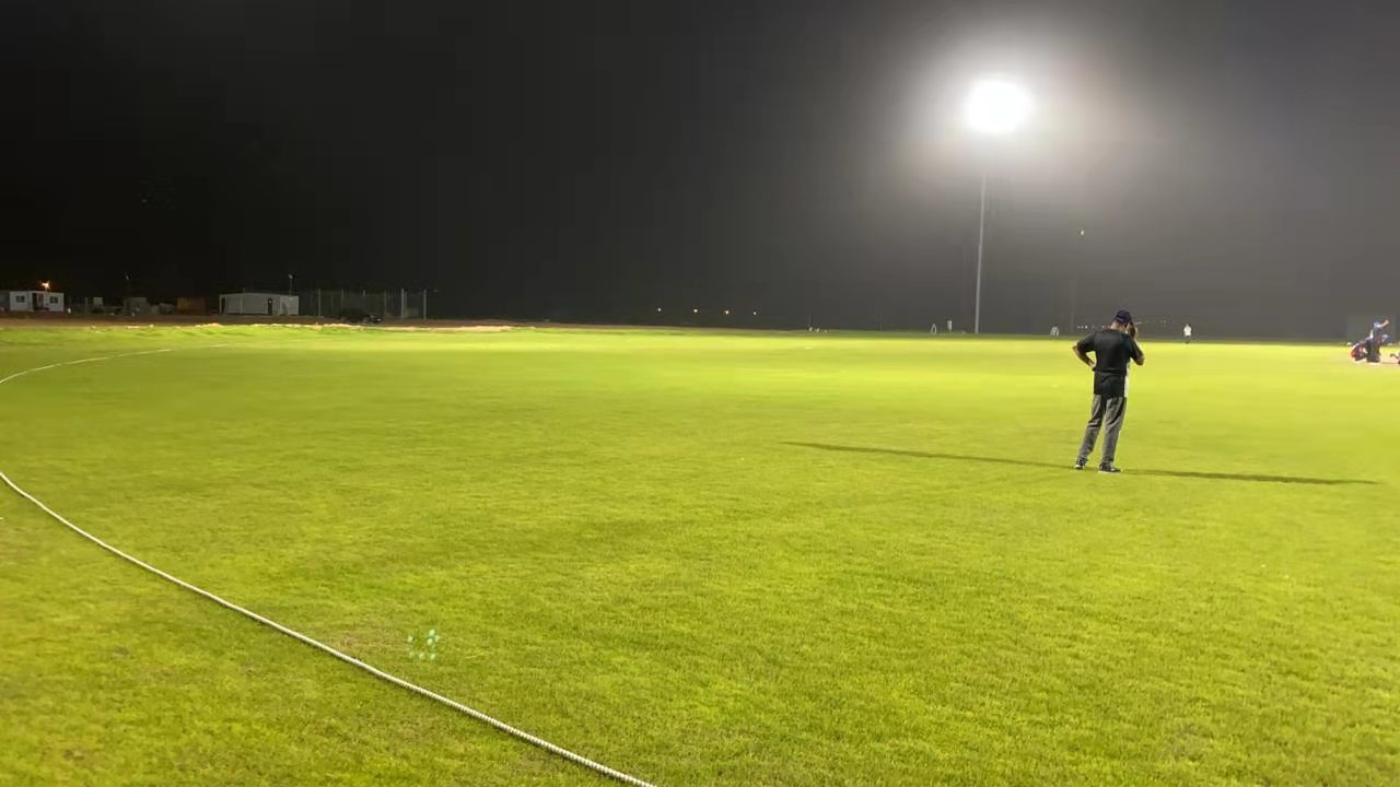 Cricket stadium light