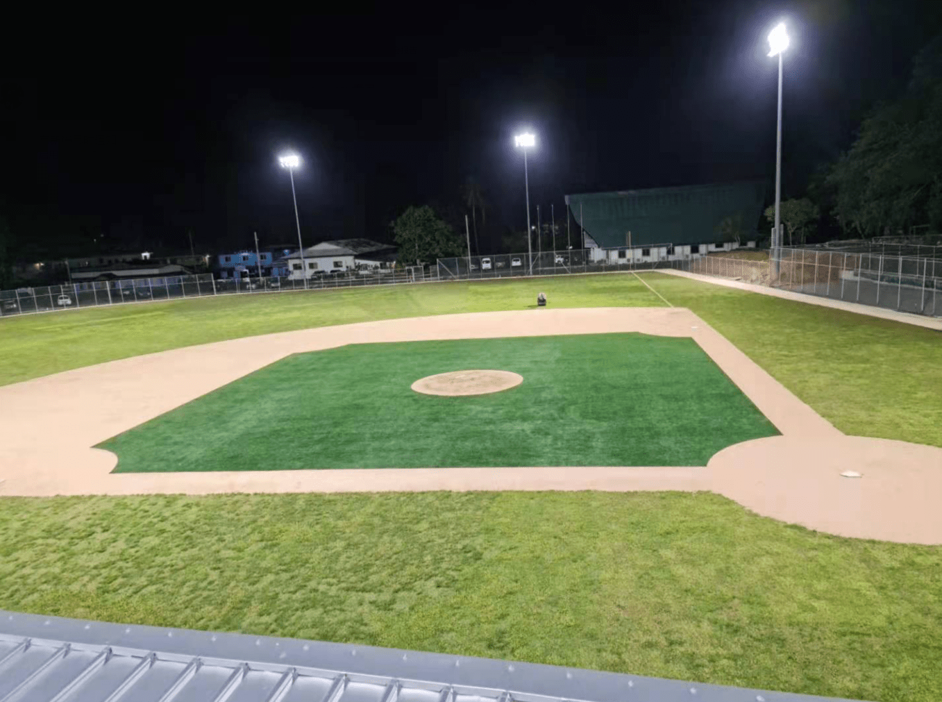 baseball stadium light