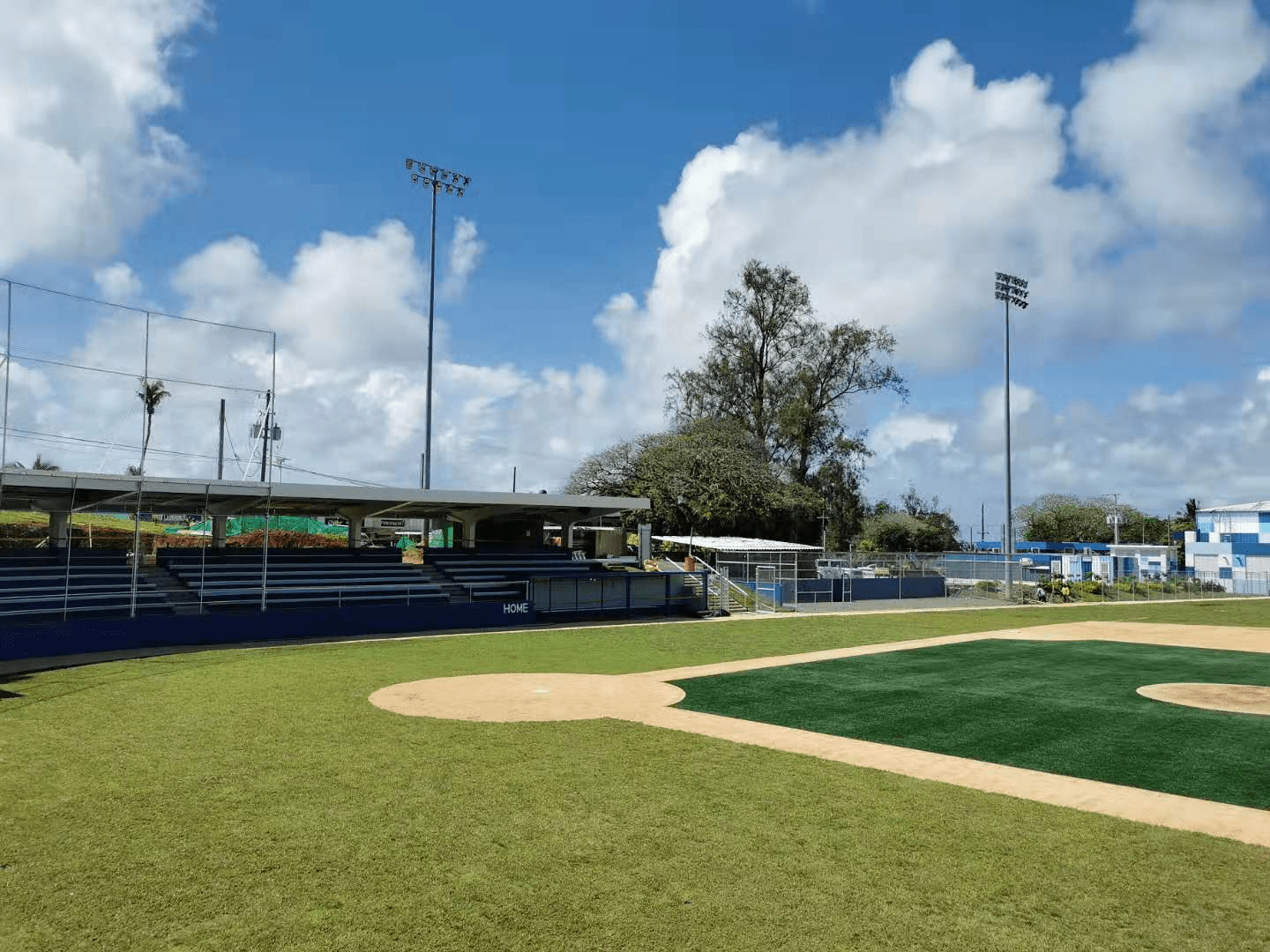 baseball stadium lights