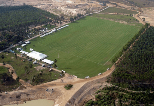 polo field light