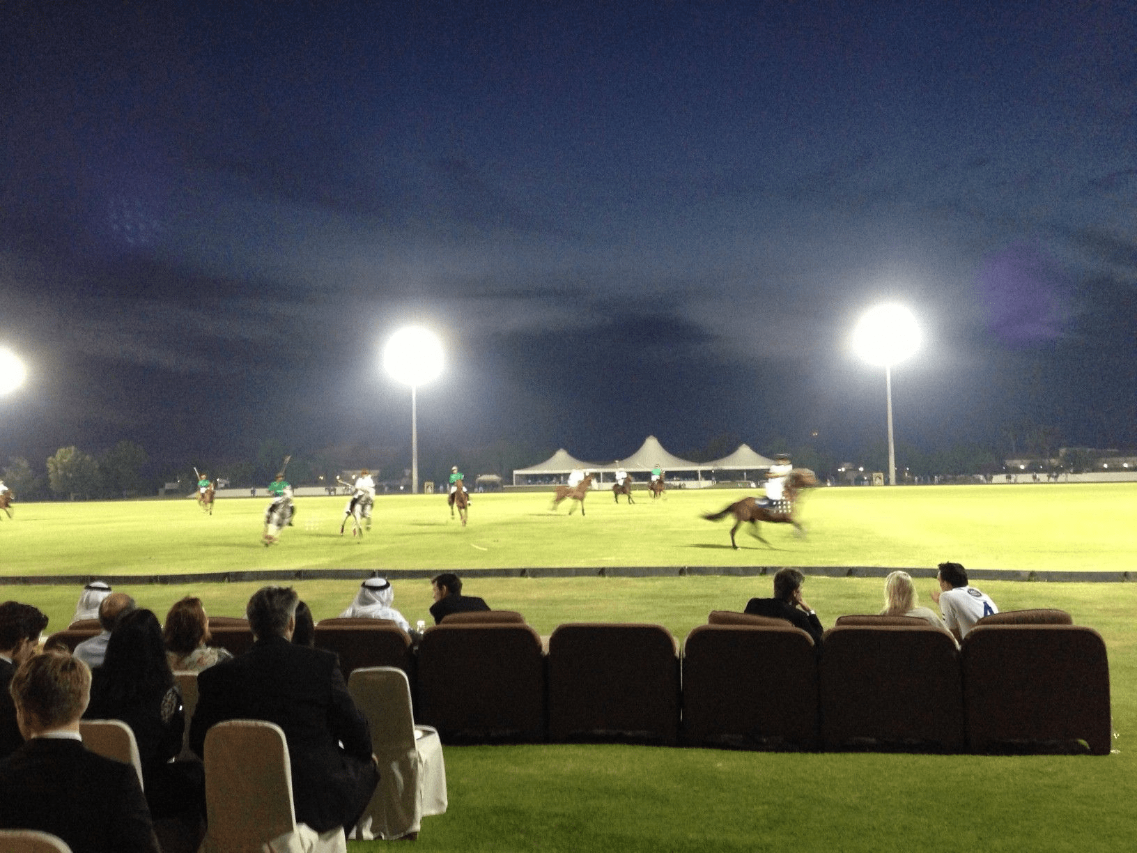 polo field lights