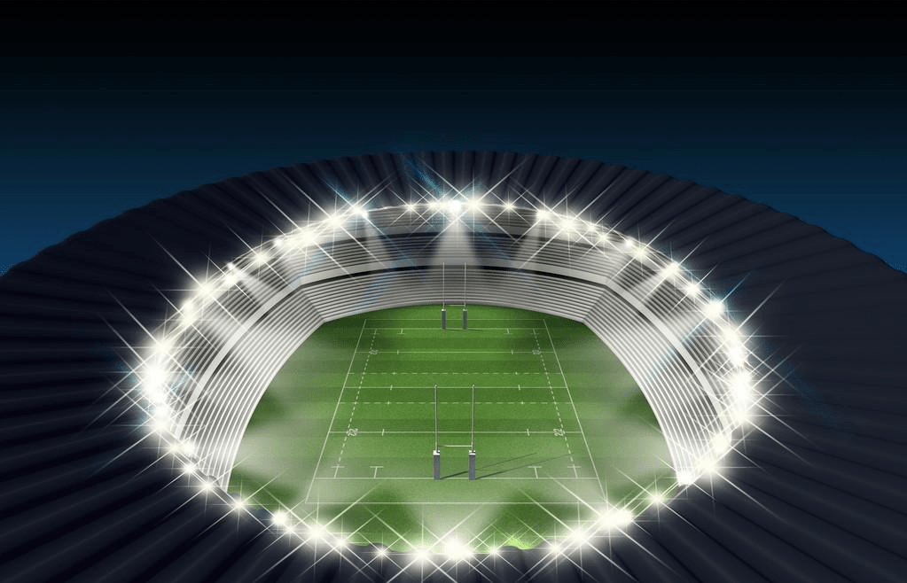 football field light