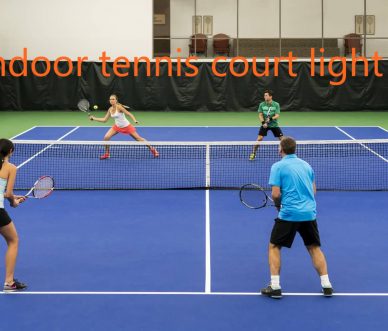 Indoor tennis light case-Netherlands national team training courts indoor tennis court lights