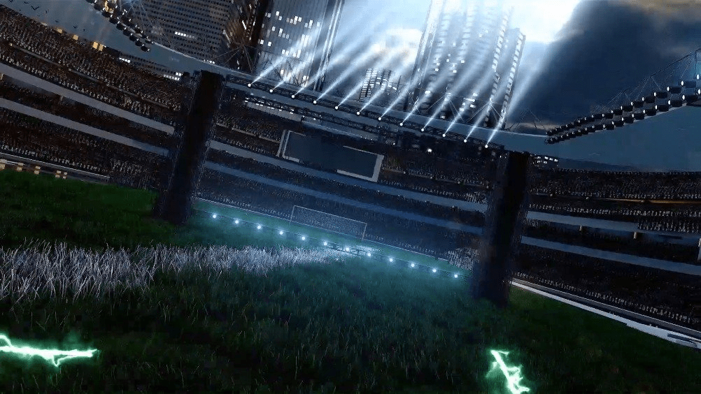 stadium light