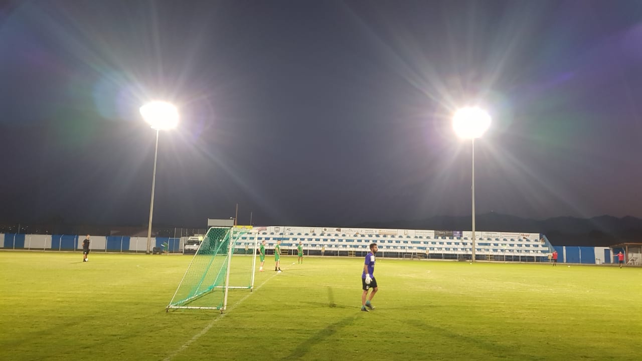 football stadium light