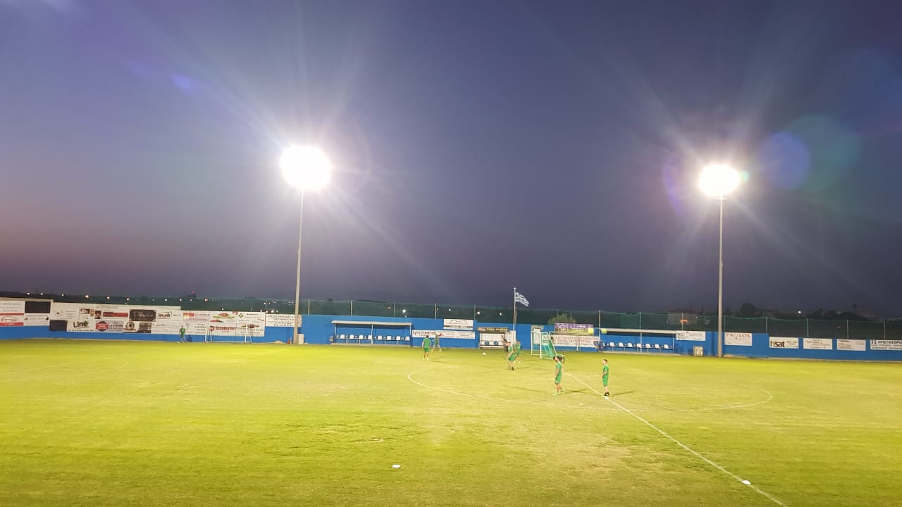 Soccer field light