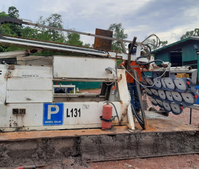 Indonesia Mine mobile tower replacement project led mobile tower lights