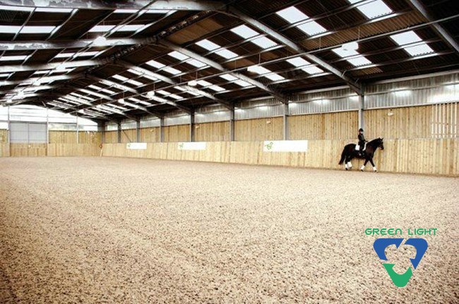 Horse arena lights 1