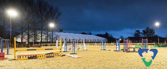 Horse arena lights 3