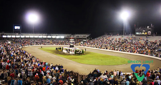 Horse arena lights 5