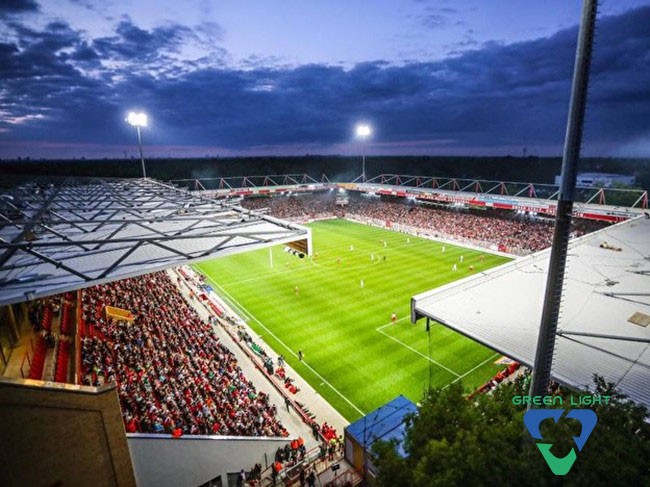 football field light