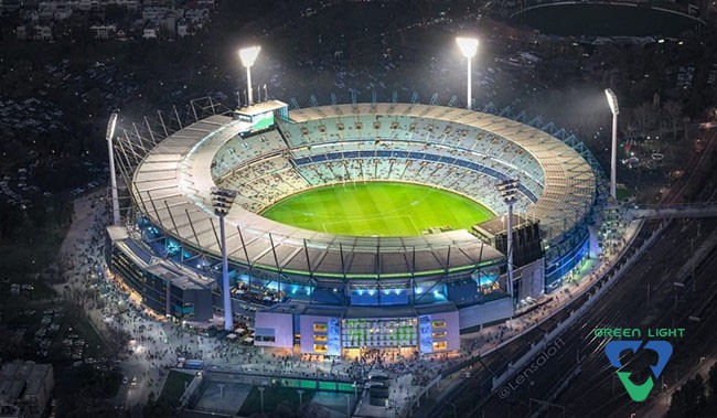 cricket stadium light