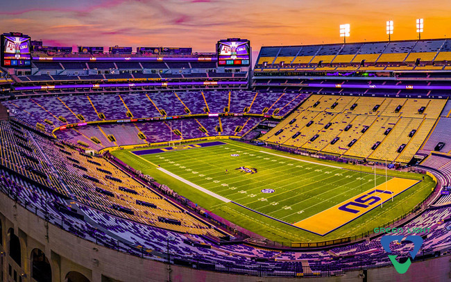 football stadium light