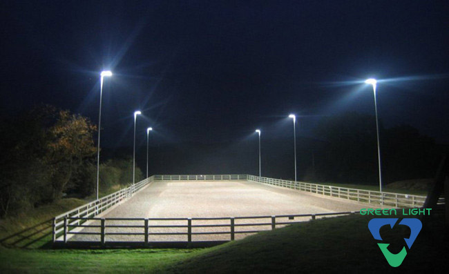 2022 Lighting costs guidance for indoor and outdoor horse arena