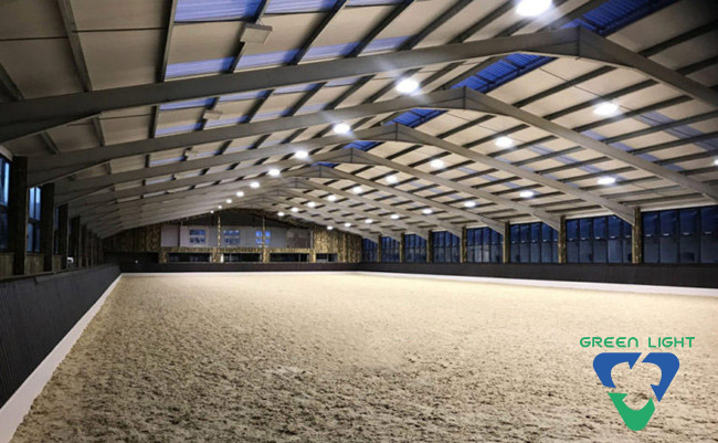 2022 Lighting costs guidance for indoor and outdoor horse arena