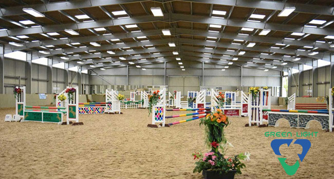 2022 Lighting costs guidance for indoor and outdoor horse arena