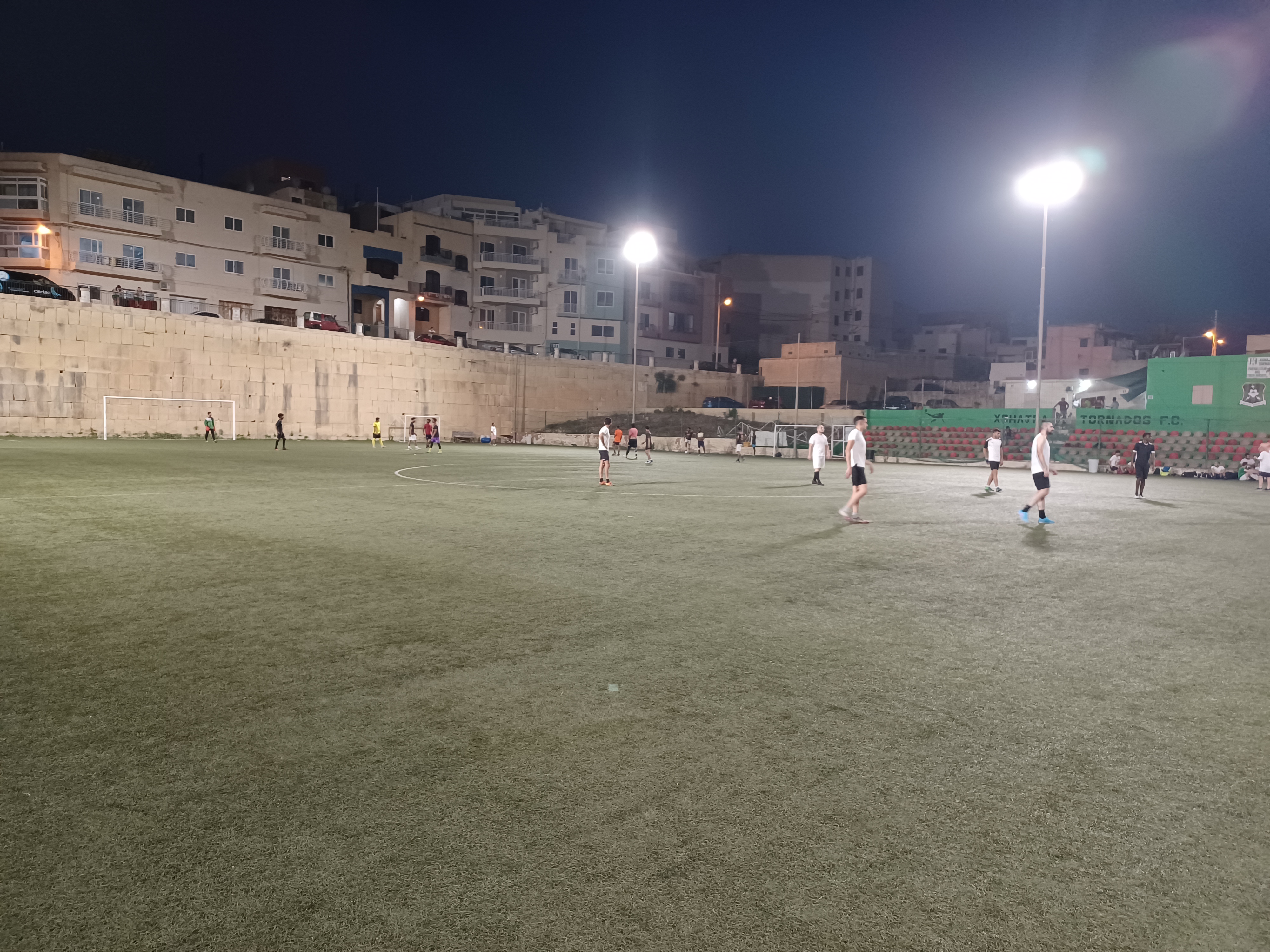 soccer field light