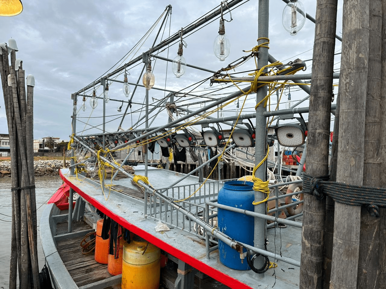 fishing boat light