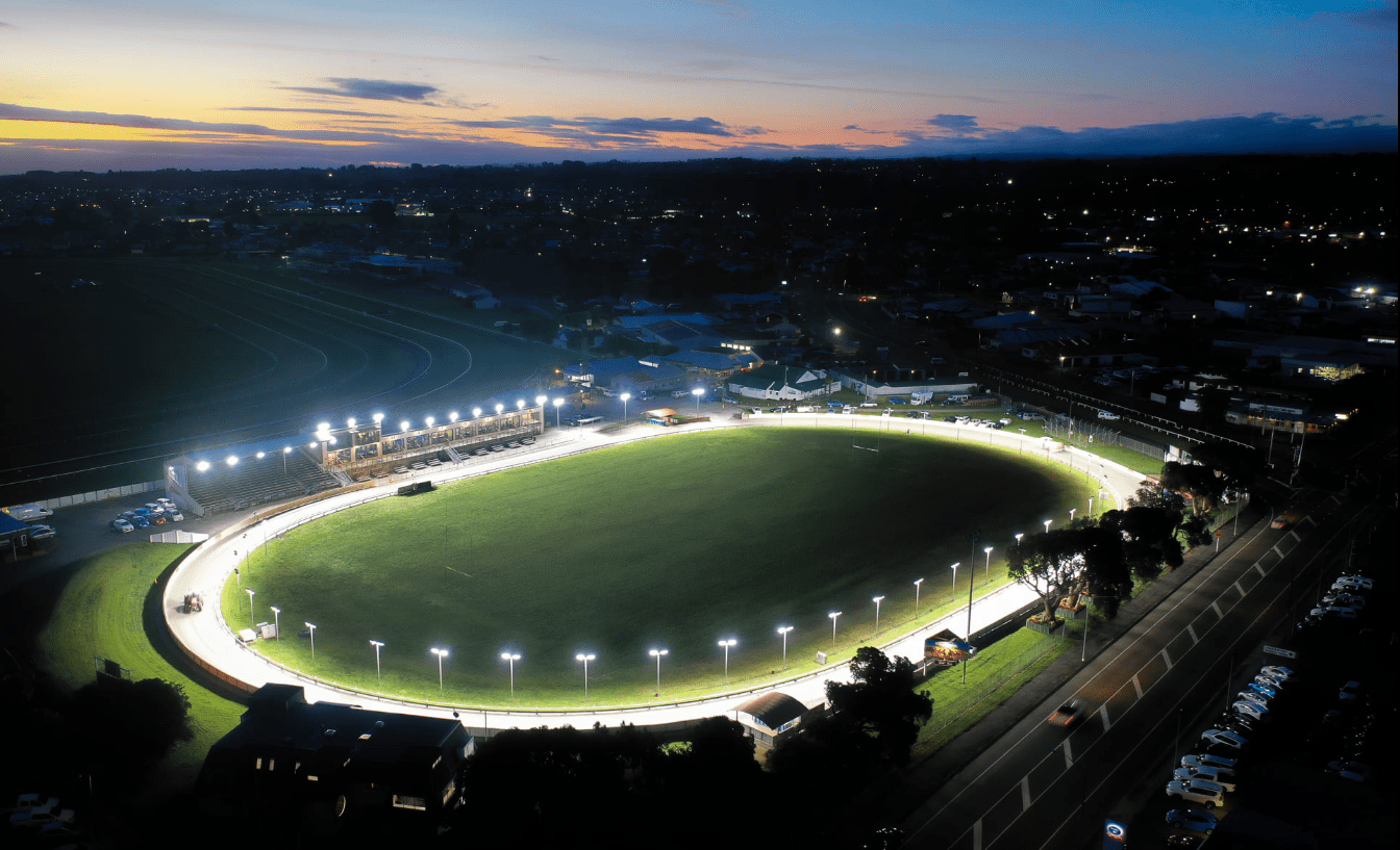 Greyhound Racing lighting