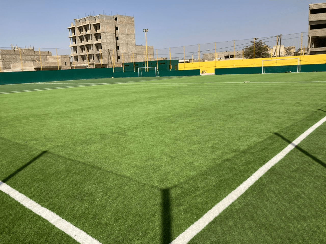 football field light